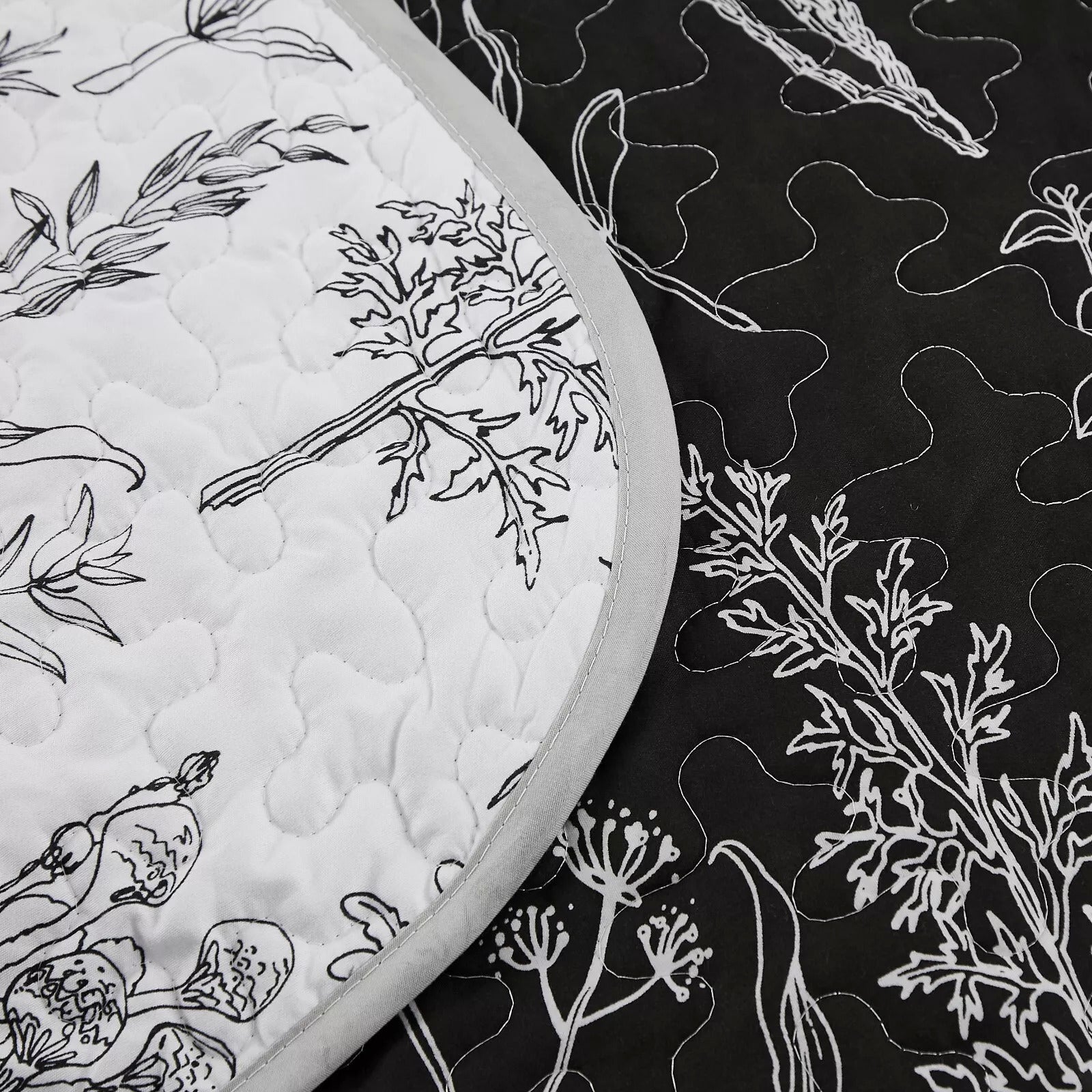 Blankets & Throws: Cultured Quilted Coverlet and Pillowcases Set: Style Meets Functionality - Queen size