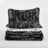 Blankets & Throws: Cultured Quilted Coverlet and Pillowcases Set: Style Meets Functionality - Queen size