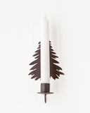 Christmas Decorations: casa-verde-xmas-tree-wall-sconce-9-x-19cm-rust