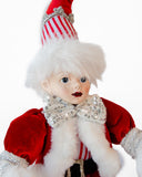 Christmas Decorations: LUXURY ELF ON BALL TABLE DECORATION 40CM
