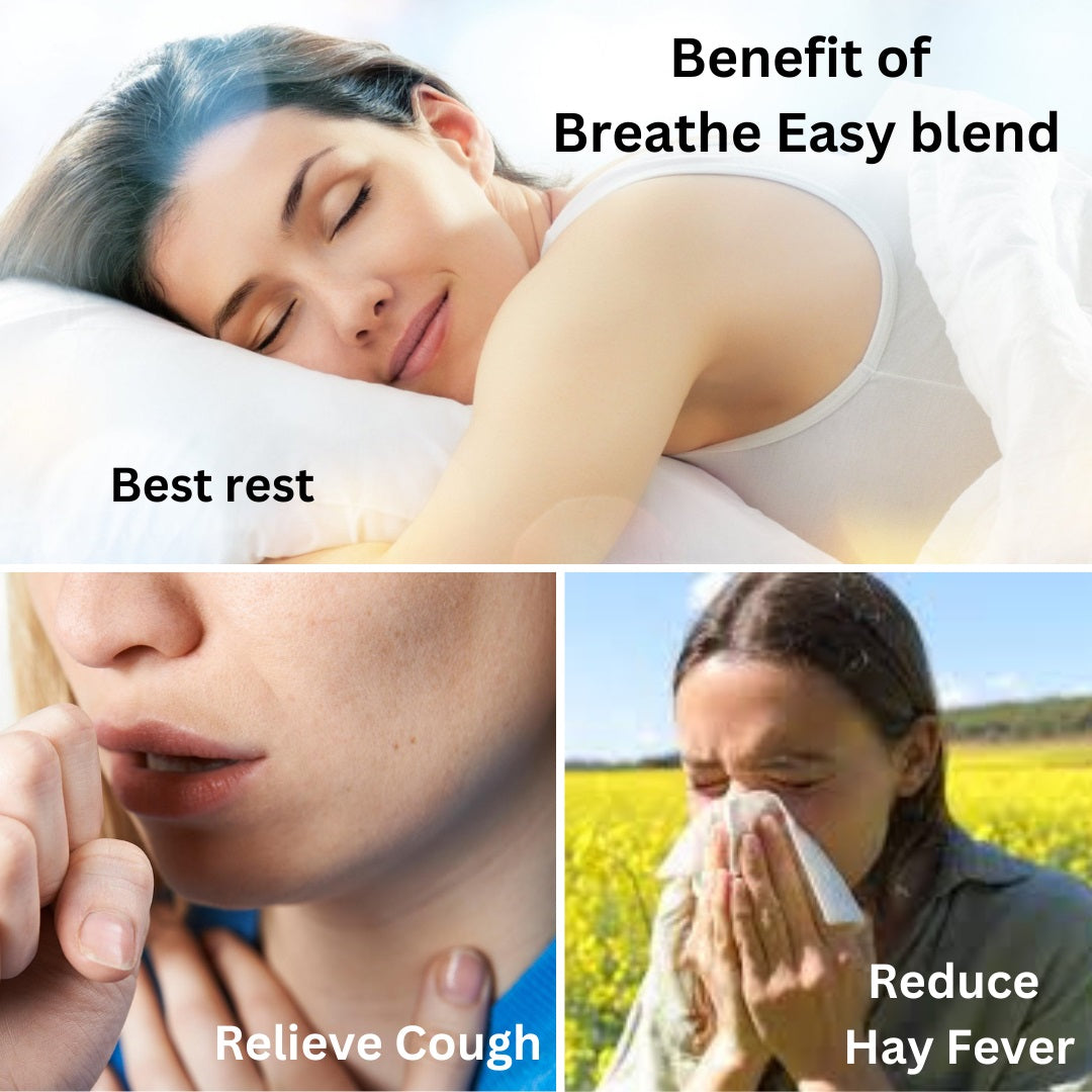 Perfume & Cologne: Amrita Court Pure and Essential Oils Breathe Easy 10ml