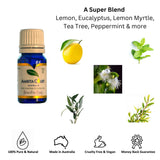 Perfume & Cologne: Amrita Court Pure and Essential Oils Breathe Easy 10ml