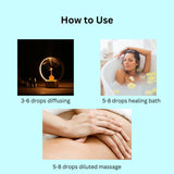 Perfume & Cologne: Amrita Court Pure and Essential Oils Breathe Easy 10ml