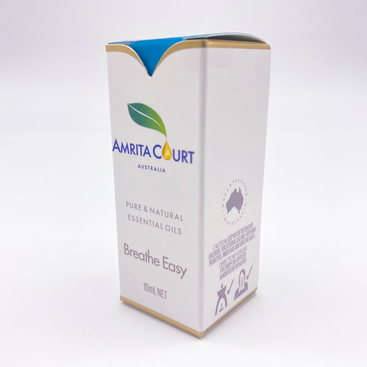 Perfume & Cologne: Amrita Court Pure and Essential Oils Breathe Easy 10ml