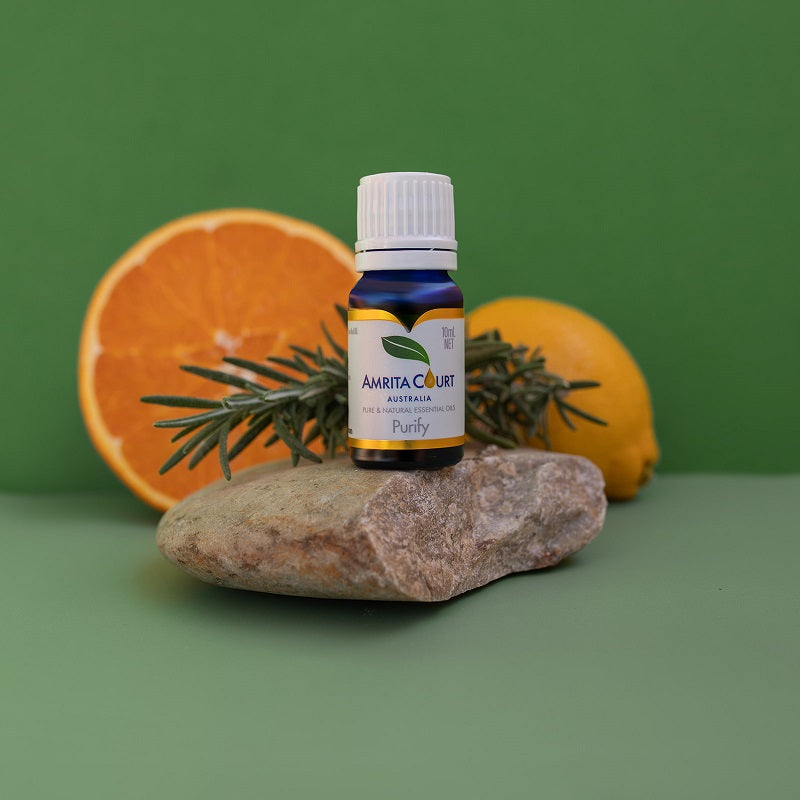 Perfume & Cologne: Amrita Court Pure and Essential Oils Purify 10ml