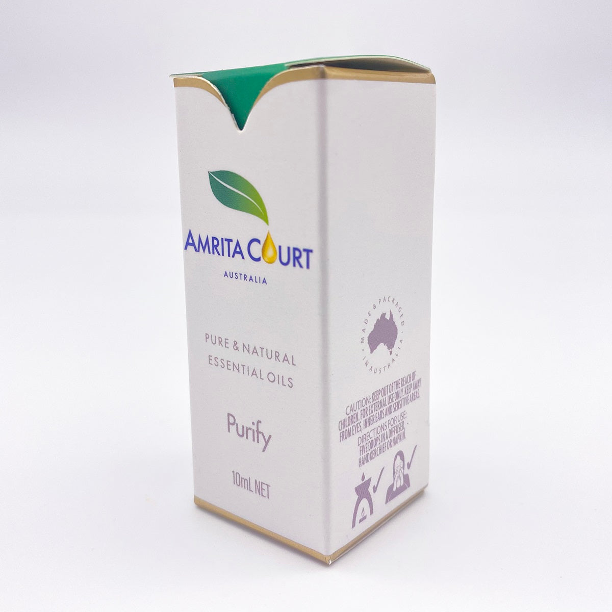 Perfume & Cologne: Amrita Court Pure and Essential Oils Purify 10ml