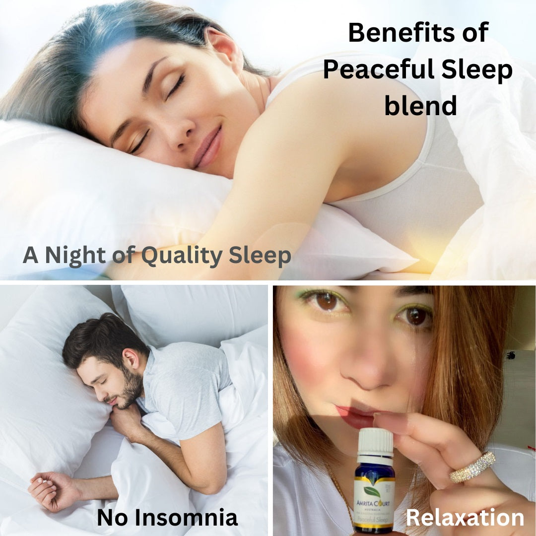 Perfume & Cologne: Amrita Court Pure and Essential Oils Peaceful Sleep 10ml