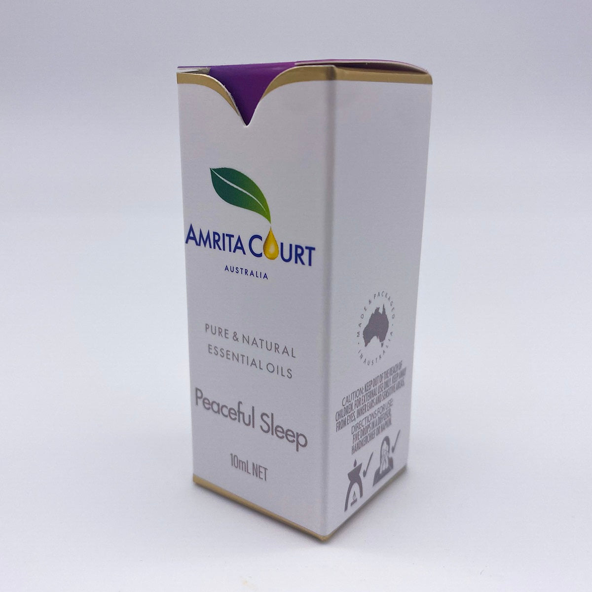 Perfume & Cologne: Amrita Court Pure and Essential Oils Peaceful Sleep 10ml