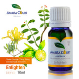 Perfume & Cologne: Amrita Court Pure and Essential Oils Enlighten 10ml