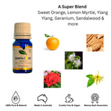 Perfume & Cologne: Amrita Court Pure and Essential Oils Enlighten 10ml
