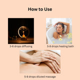 Perfume & Cologne: Amrita Court Pure and Essential Oils Enlighten 10ml