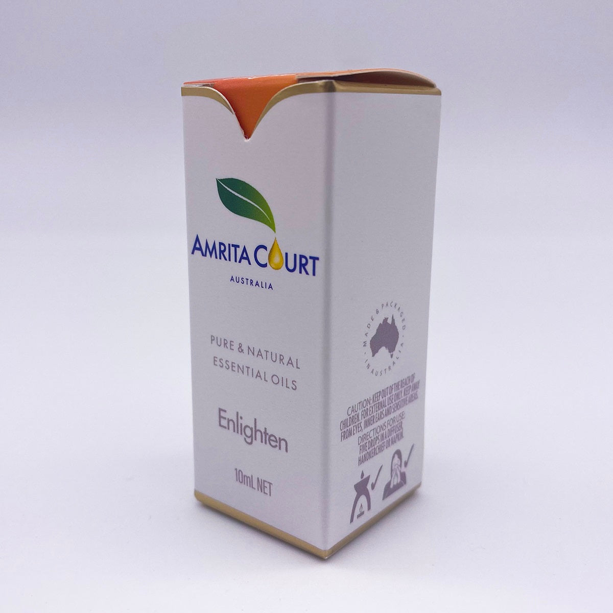 Perfume & Cologne: Amrita Court Pure and Essential Oils Enlighten 10ml