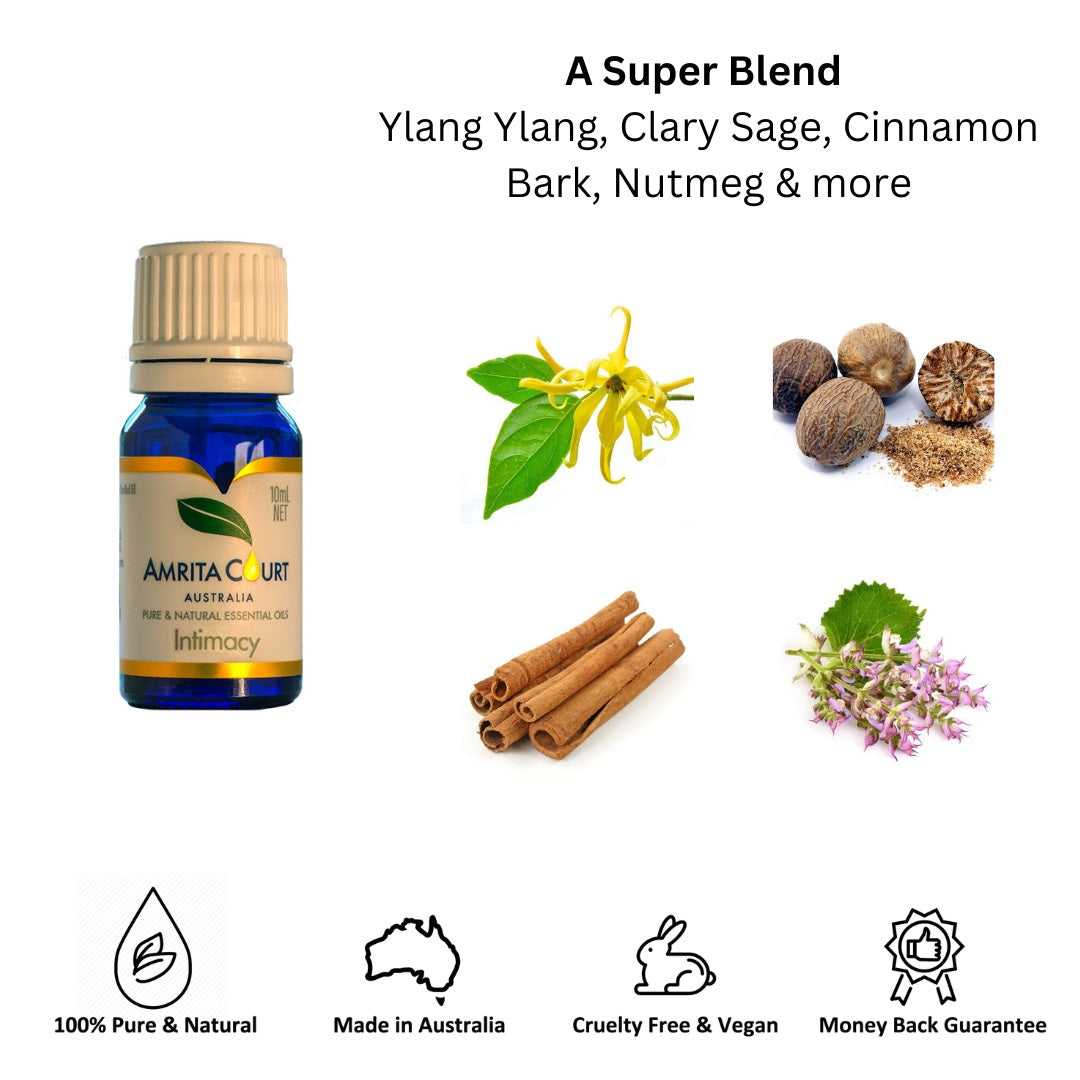 Perfume & Cologne: Amrita Court Pure and Essential Oils Intimacy 10ml