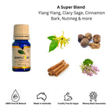 Perfume & Cologne: Amrita Court Pure and Essential Oils Intimacy 10ml