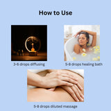 Perfume & Cologne: Amrita Court Pure and Essential Oils Harmony 10ml
