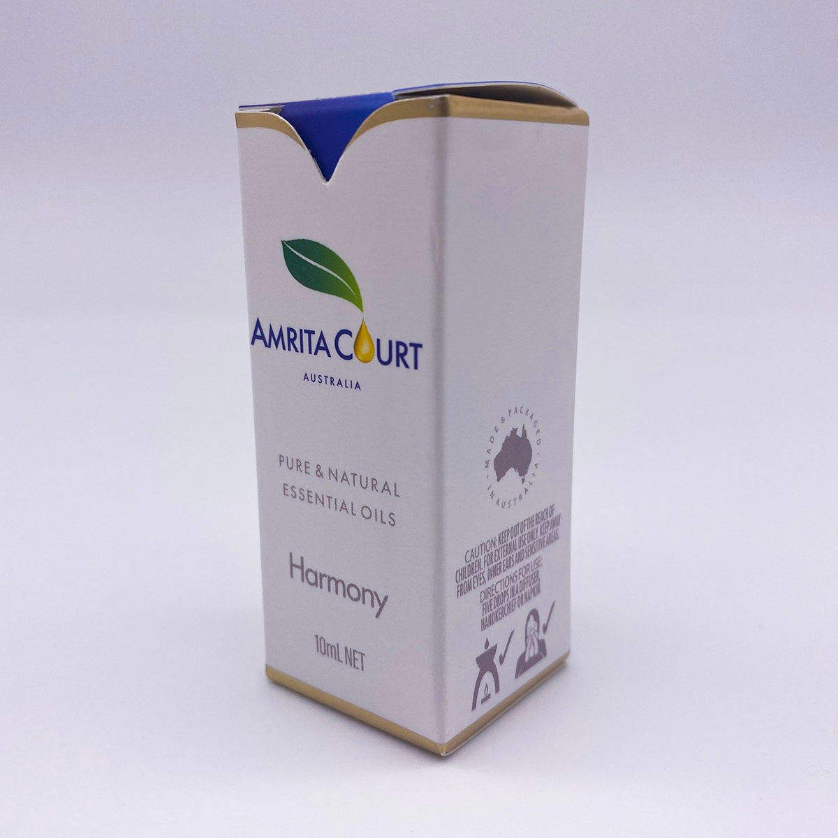 Perfume & Cologne: Amrita Court Pure and Essential Oils Harmony 10ml