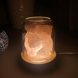 Aroma Diffusers: Aurora Crystal Diffuser - Rose Quartz