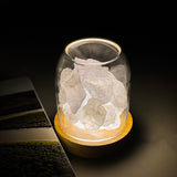 Aroma Diffusers: Aurora Crystal Diffuser - Clear Quartz