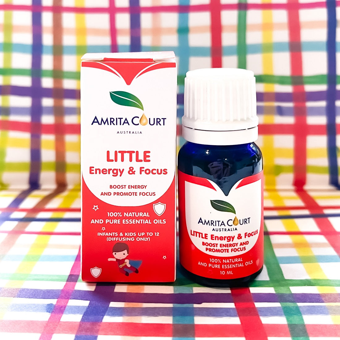 Perfume & Cologne: Amrita Court Little Energy & Focus 10ml