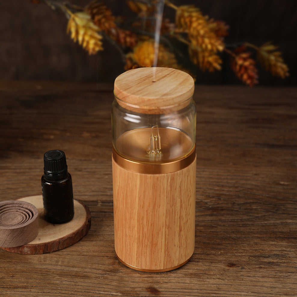 Aroma Diffusers: NOVA (Portable Nebuliser)  - Portable Waterless Diffuser | Essential oil Burner | Aromatherapy| Home Fragrance