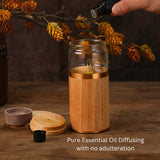 Aroma Diffusers: NOVA (Portable Nebuliser)  - Portable Waterless Diffuser | Essential oil Burner | Aromatherapy| Home Fragrance