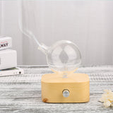 Aroma Diffusers: Geometry Square Nebuliser - Waterless Diffuser | Essential oil Burner | Aromatherapy| Home Fragrance