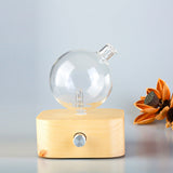 Aroma Diffusers: Geometry Square Nebuliser - Waterless Diffuser | Essential oil Burner | Aromatherapy| Home Fragrance