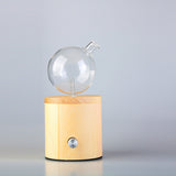Aroma Diffusers: Geometry Cylinder Nebuliser - Waterless Diffuser | Essential oil Burner | Aromatherapy| Home Fragrance