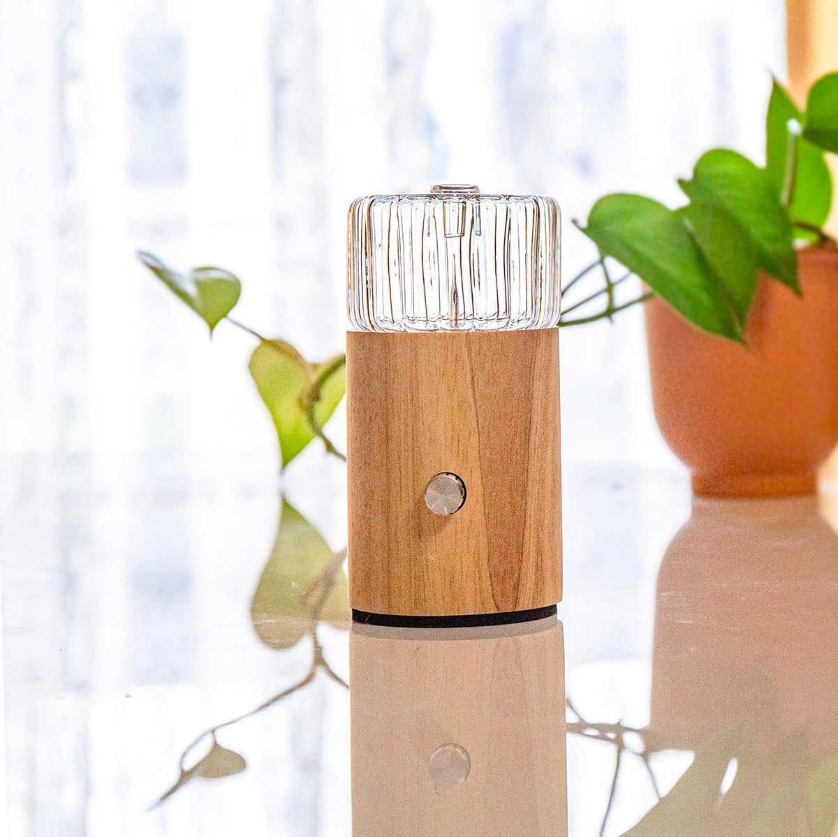 Aroma Diffusers: NOVA Ezy Eco-Friendly Waterless Diffuser | Portable Aroma Diffuser | No Plastics Pure Essential Oil Diffusing