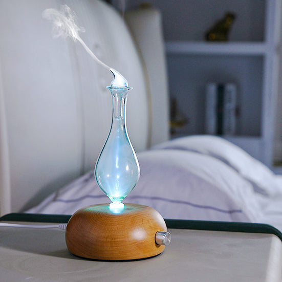Aroma Diffusers: Oscar Nebuliser - Waterless Diffuser | Essential oil Burner | Aromatherapy| Home Fragrance