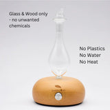 Aroma Diffusers: Oscar Nebuliser - Waterless Diffuser | Essential oil Burner | Aromatherapy| Home Fragrance