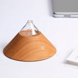 Aroma Diffusers: Mt Fuji Nebuliser (Portable) - 100% Bamboo Waterless Diffuser | Essential oil Burner | Aromatherapy| Home Fragrance