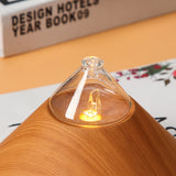 Aroma Diffusers: Mt Fuji Nebuliser (Portable) - 100% Bamboo Waterless Diffuser | Essential oil Burner | Aromatherapy| Home Fragrance