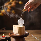 Aroma Diffusers: Mini Orb Nebuliser - Waterless Diffuser | Essential oil Burner | Aromatherapy | Home Fragrance