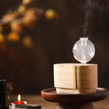 Aroma Diffusers: Mini Orb Nebuliser - Waterless Diffuser | Essential oil Burner | Aromatherapy | Home Fragrance