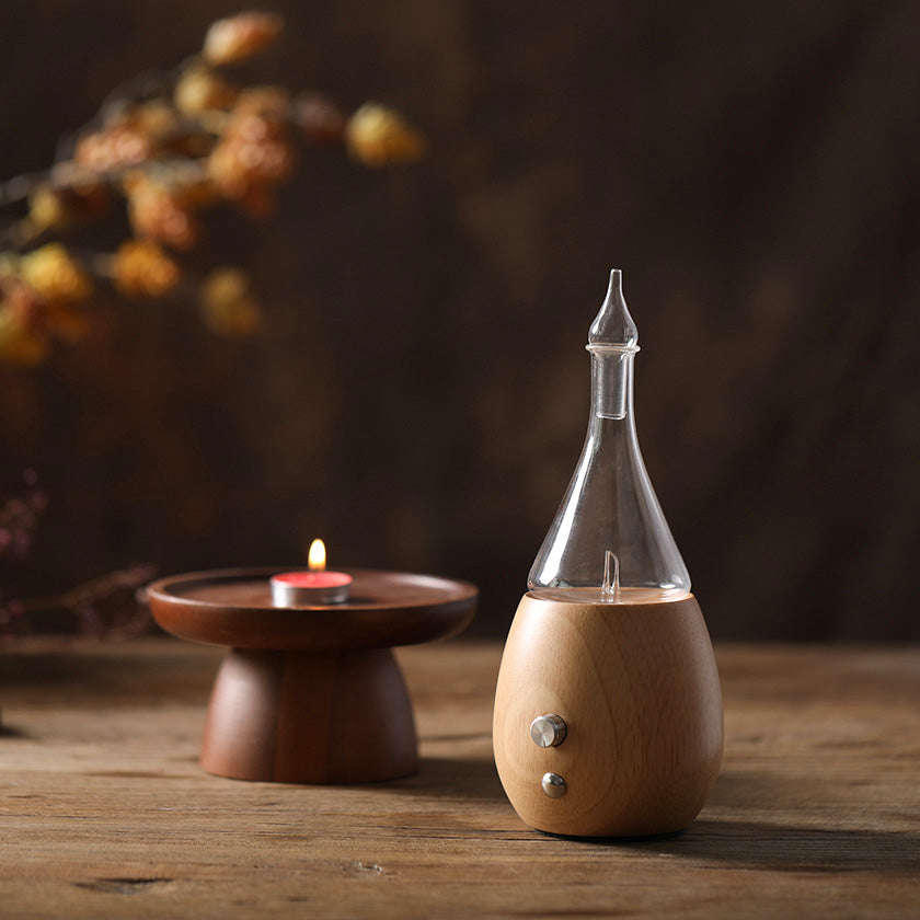 Aroma Diffusers: Celeste Nebuliser - Waterless Diffuser | Essential oil Burner | Aromatherapy| Home Fragrance