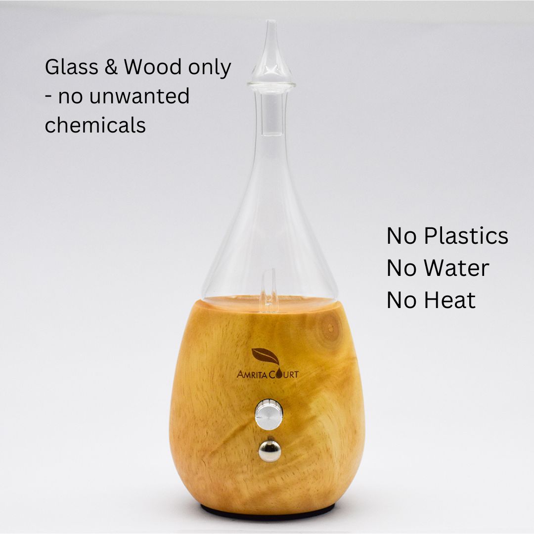 Aroma Diffusers: Celeste Nebuliser - Waterless Diffuser | Essential oil Burner | Aromatherapy| Home Fragrance
