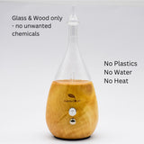 Aroma Diffusers: Celeste Nebuliser - Waterless Diffuser | Essential oil Burner | Aromatherapy| Home Fragrance