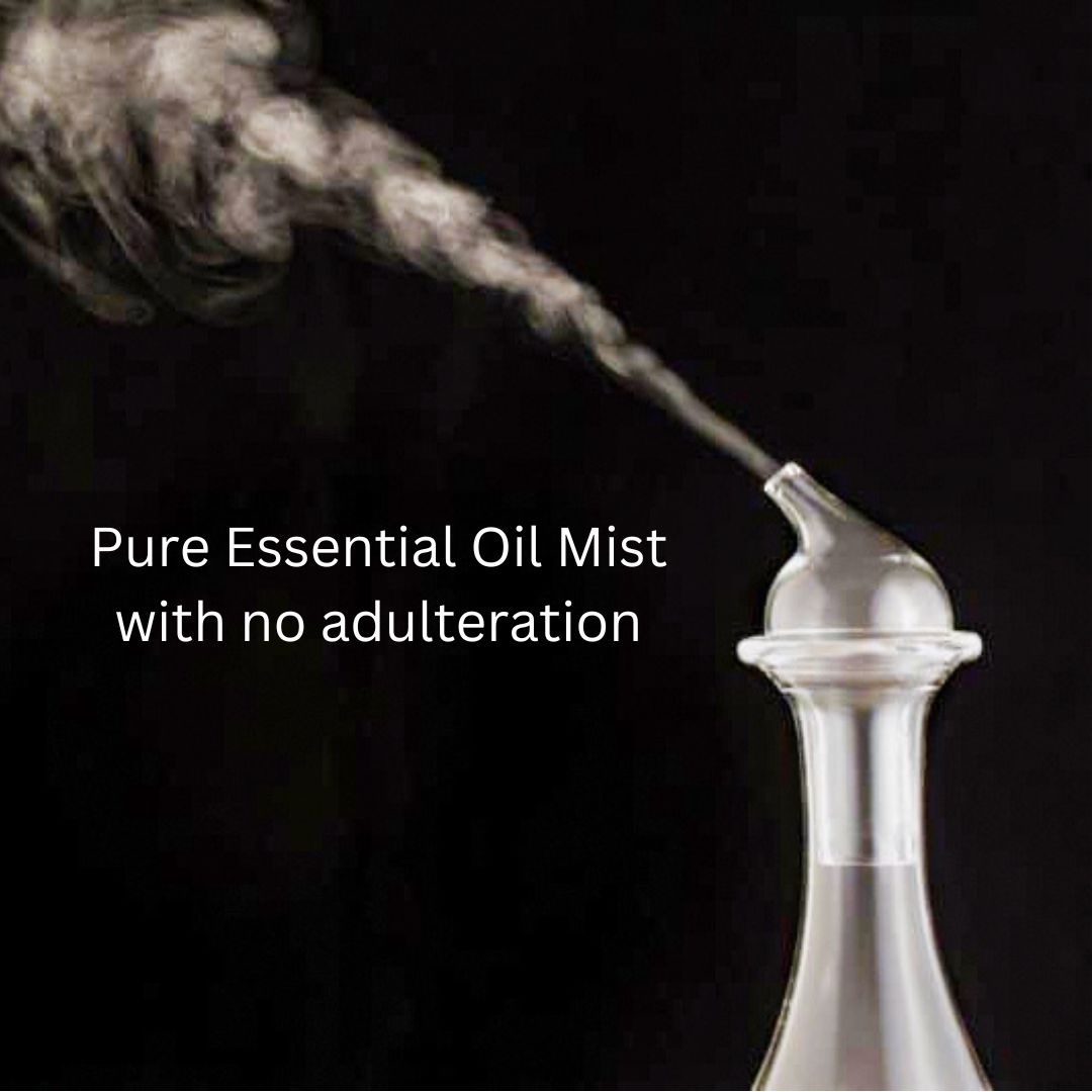 Aroma Diffusers: Celeste Nebuliser - Waterless Diffuser | Essential oil Burner | Aromatherapy| Home Fragrance