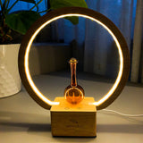 Aroma Diffusers: LUNA (Nebuliser+Ringlight) - Waterless Diffuser | Essential oil Burner | Aromatherapy| Home Fragrance