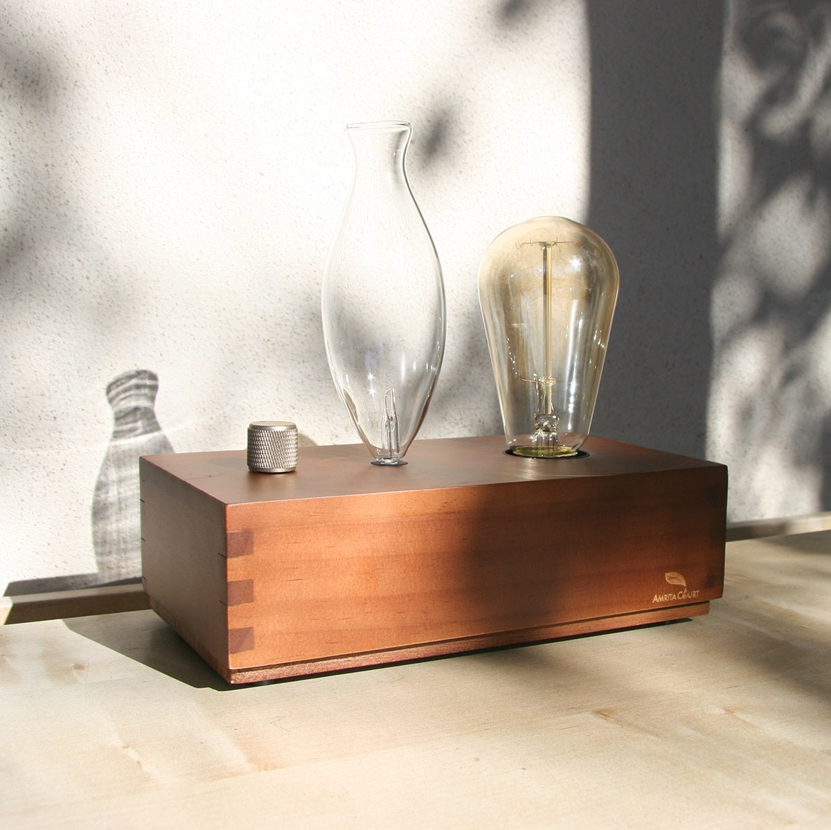 Aroma Diffusers: Antiq Eco-Friendly Nebuliser | Vintage Waterless Diffuser | No Plastics Pure Essential Oil Diffusing