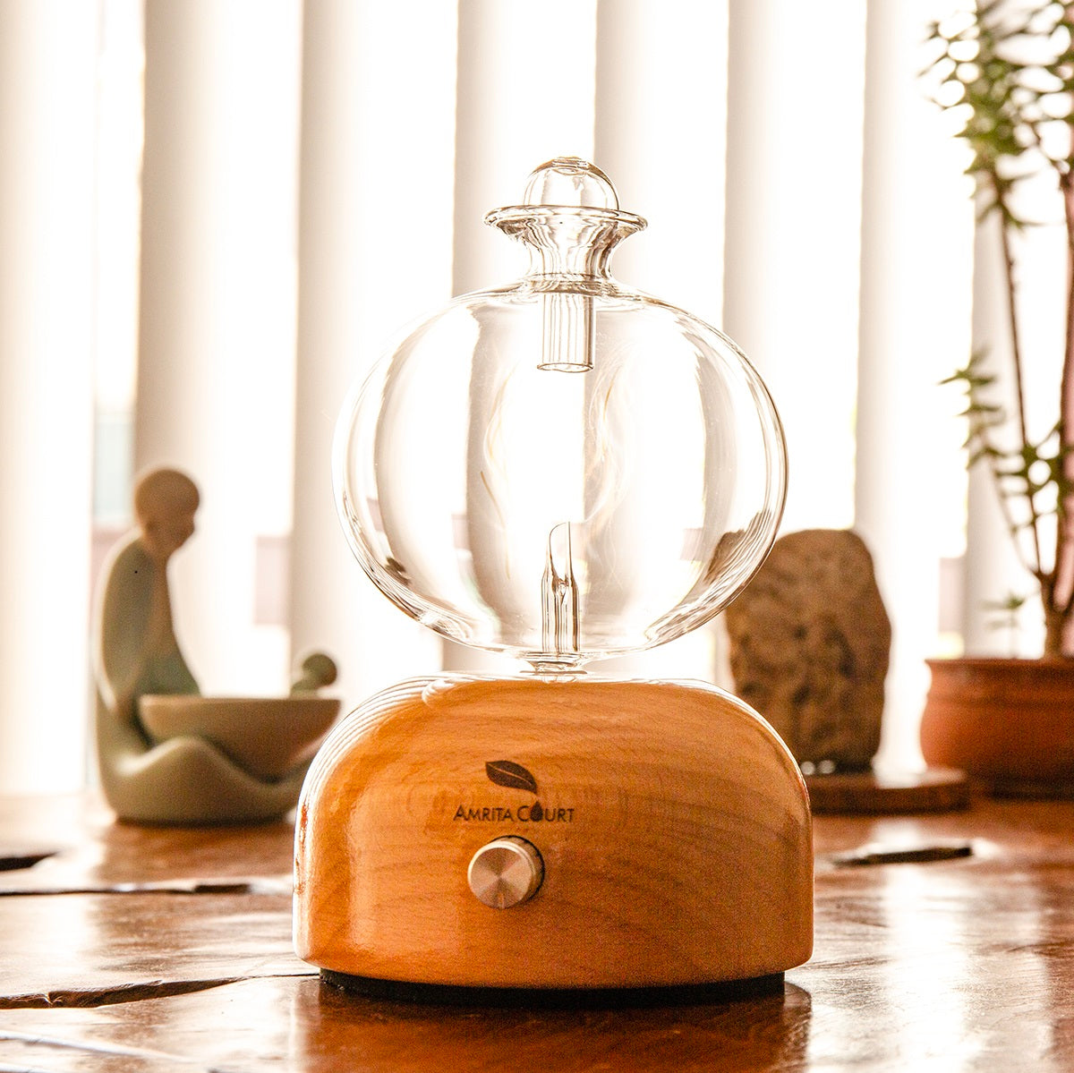 Aroma Diffusers: Oscar High Eco-Friendly Nebuliser | Waterless Aroma Diffuser | No Plastics Pure Essential Oil Diffusing