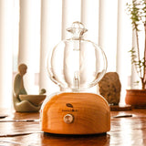 Aroma Diffusers: Oscar High Eco-Friendly Nebuliser | Waterless Aroma Diffuser | No Plastics Pure Essential Oil Diffusing