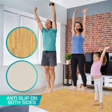 Floor Lamps: Interlocking EVA Foam Floor Tiles: Fitness & Protective Gym Mat