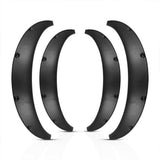 Car Mounts: 4 Pcs Universal Car Fender Flares Flexible Durable Body Wheel Extra Wide Arches