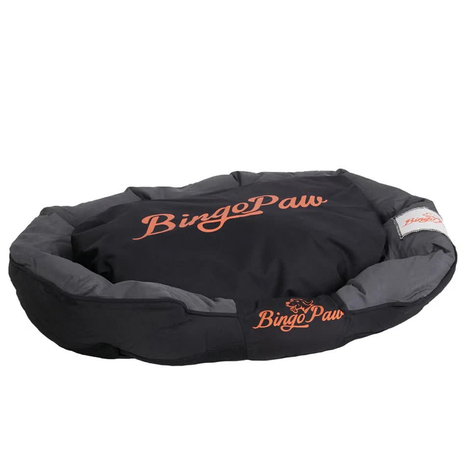 Dog Beds: Thick Orthopedic Pet Bed Water-Resistant Cushion