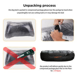 Dog Beds: Thick Orthopedic Pet Bed Water-Resistant Cushion