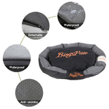 Dog Beds: Thick Orthopedic Pet Bed Water-Resistant Cushion