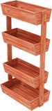 Gardening Accessories: Fin Xxl Super Durable Elevated Planter Freestanding Rotatable Planter Box Garden Bed