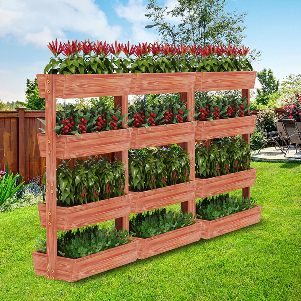 Gardening Accessories: Fin Xxl Super Durable Elevated Planter Freestanding Rotatable Planter Box Garden Bed